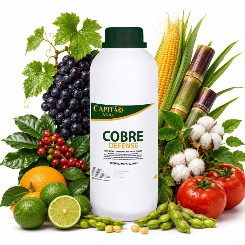 Adubo De Proteção Oxido Cloreto Cobre Mais Potente Que Calda Bordalesa Contra Fungos Bacterias