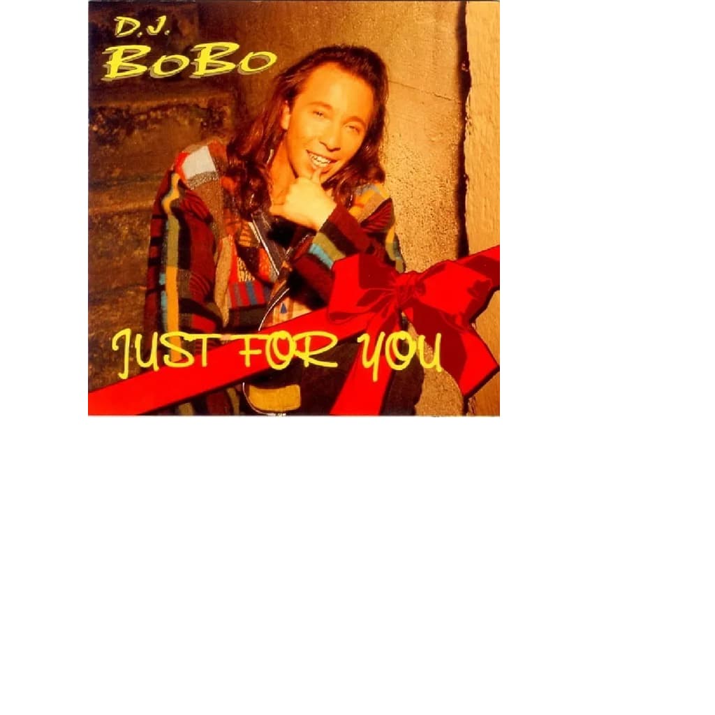 cd dj bobo just for you   edicao minha historia