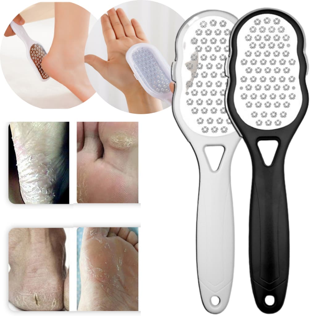 Removedor De Calos De Aço Inoxidável Profissional, Raspador Lixa De Pés Ferramentas De Pedicure
