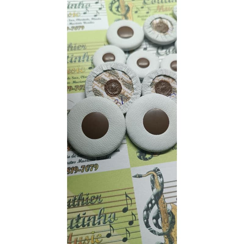 Jogo Sapatilhas em Couro para Saxofone Alto Winner