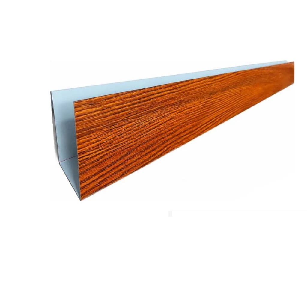 Salva Porta 3,5cm X 15 Cm Altura Amadeirado Mogno PROTEÇÃO