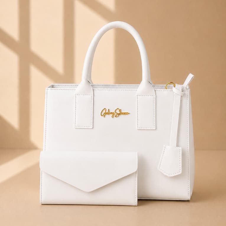 Kit Bolsa Feminina Transversal Bolsa Tiracolo Anjik + Carteira Tendência Bolsa Faculdade, Passeio