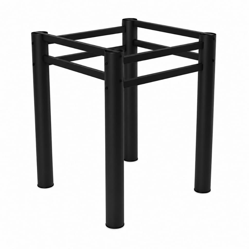 Base De Mesa Resistente Em Aço Para Casa Cozinha Sala De Jantar 0,75cm