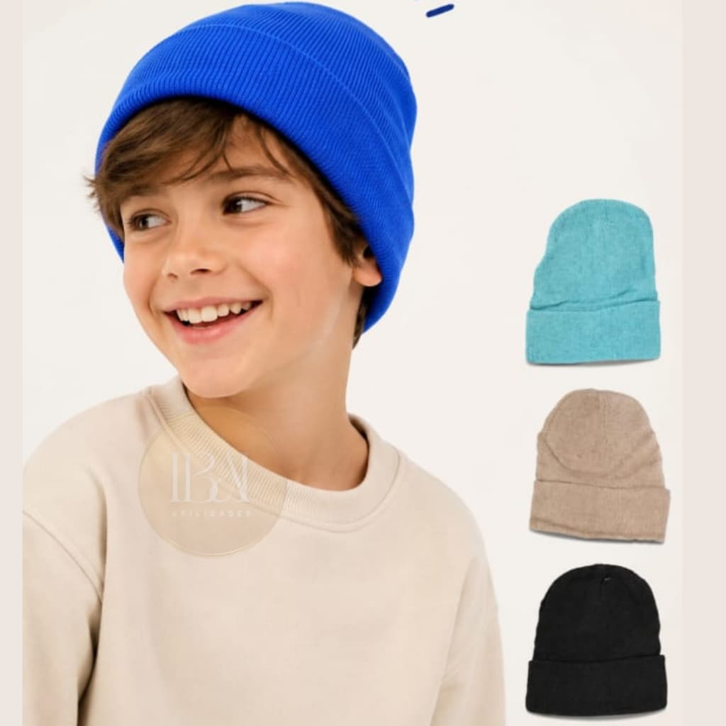 Touca ou Luva Infantil de Inverno para Meninos – Super Quentinho