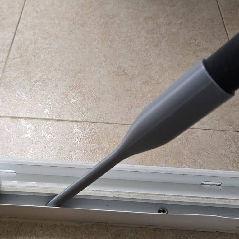 Bocal Fino Extra Longo 250mm Para Aspirador de Pó Limpeza de Cantos