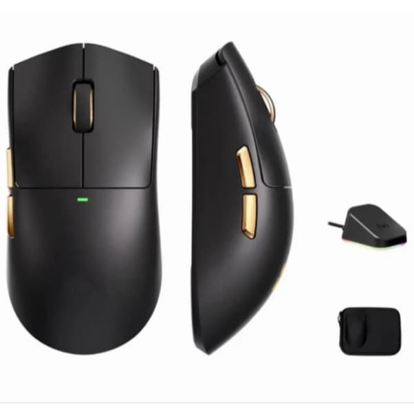 🖱️ Mouse Gamer PAW3950 8KHz 42000 DPI Ultra Leve Profissional