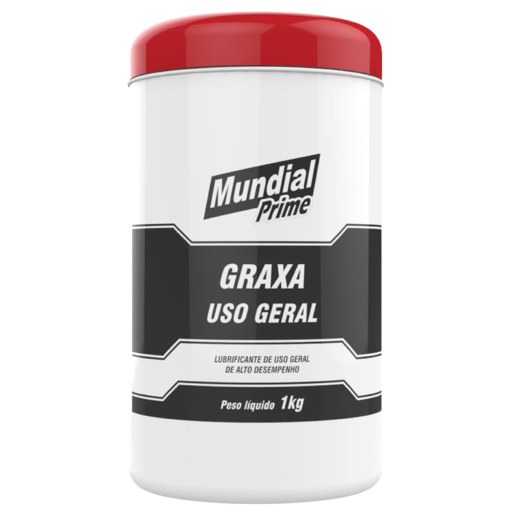 Graxa Uso Geral 1Kg Mundial Prime