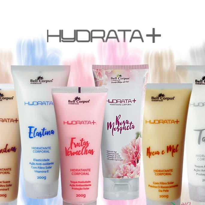 Creme Hidratante Corporal (Com Filtro Solar) Bell Corpus - 200g