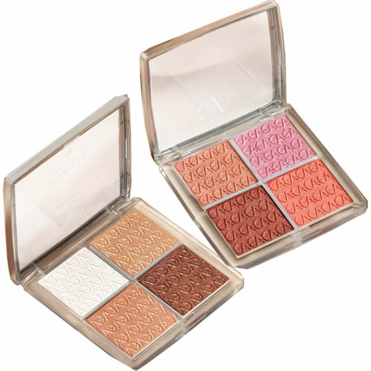 Paleta Iluminador e Blushe Voglia Alyce Gontijo