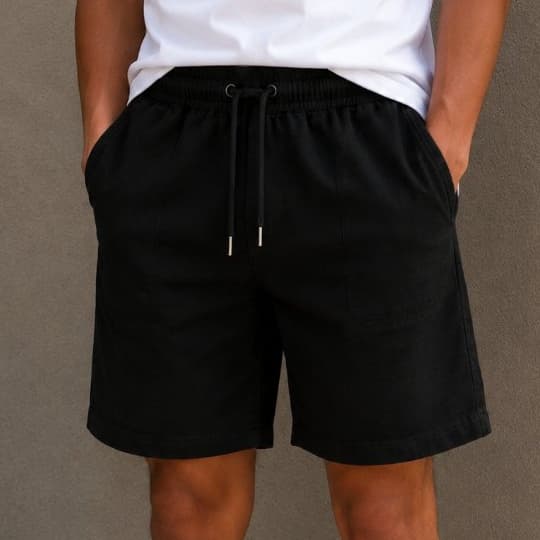 Bermuda Infantil Linho Menino Short Juvenil Premium Luxo