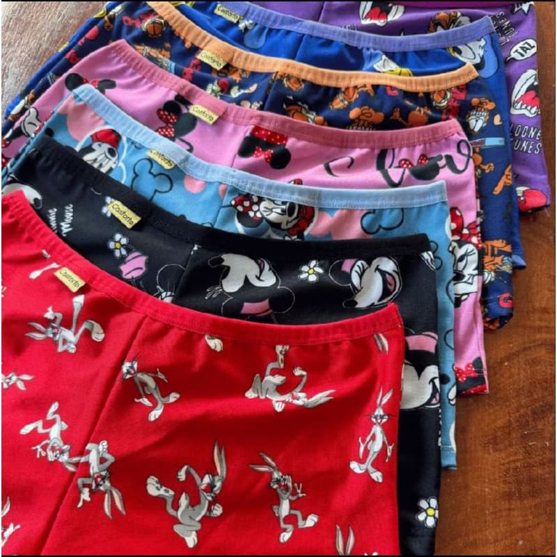 kit Shortinho Estilo Cueca Conforto Não Marca na Roupa Ótimo Para Qualquer Ocasião