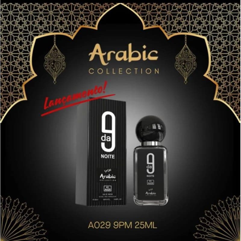 Perfume mini Árabe 9PM Arabic Collection