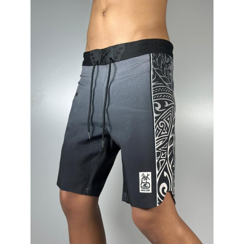 BOARDSHORT JISK - BERMUDA TACTEL SURF COM ELASTANO, ACADEMIA, SURF, PASSEIO E DIA DIA