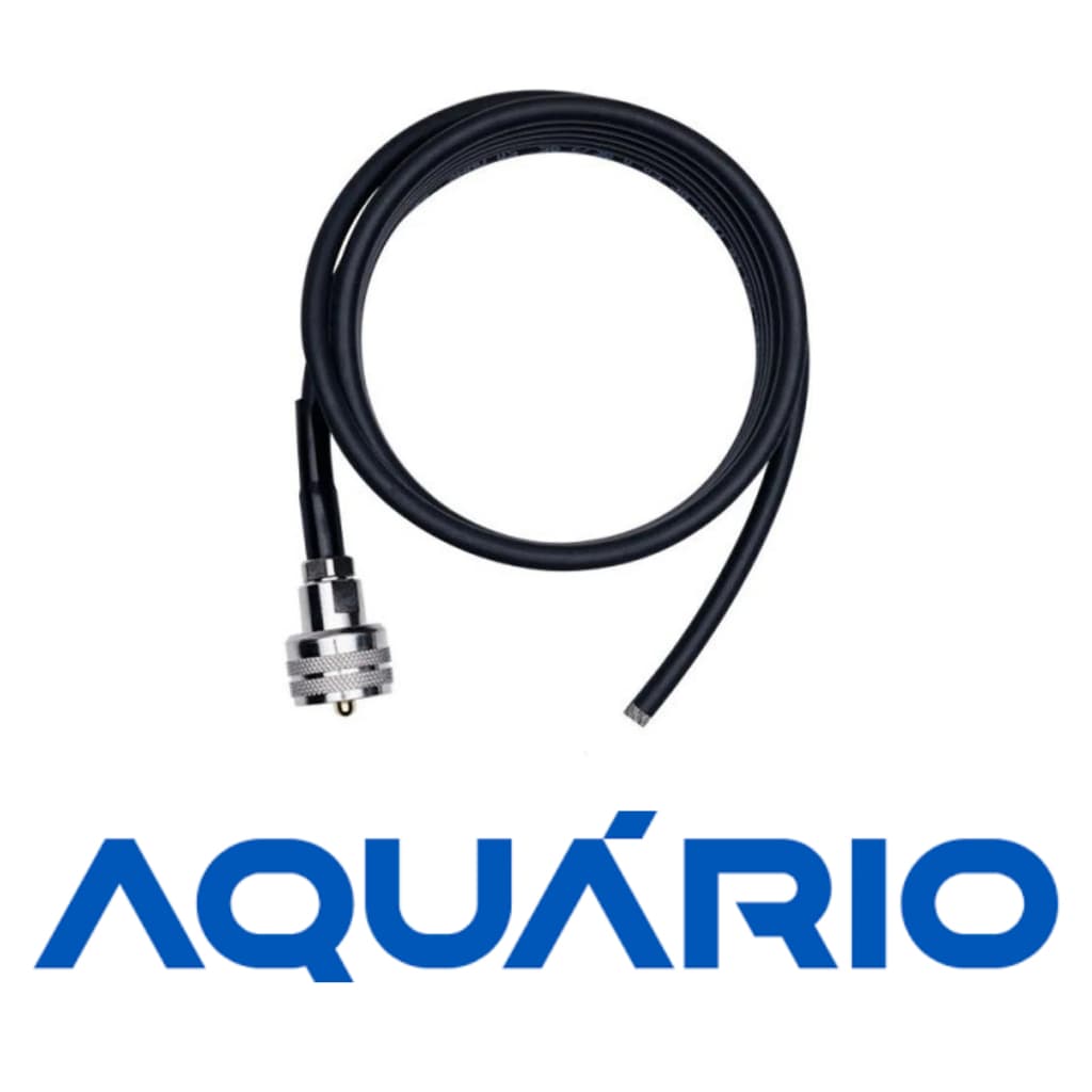 Cabo para Rádio PX Conector UHF Macho 5,5 metros B-3001 Aquario