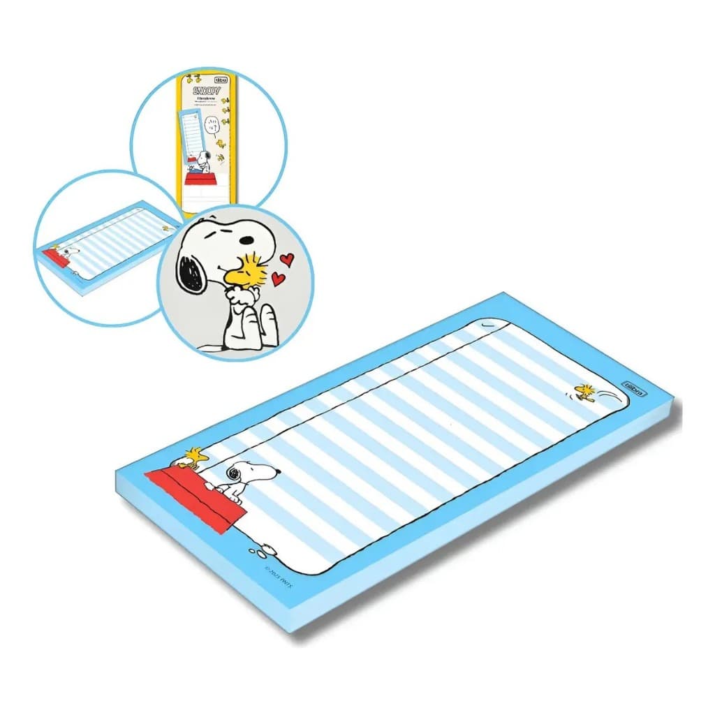 TILEMBRETE SNOOPY  50 FOLHAS TILIBRA