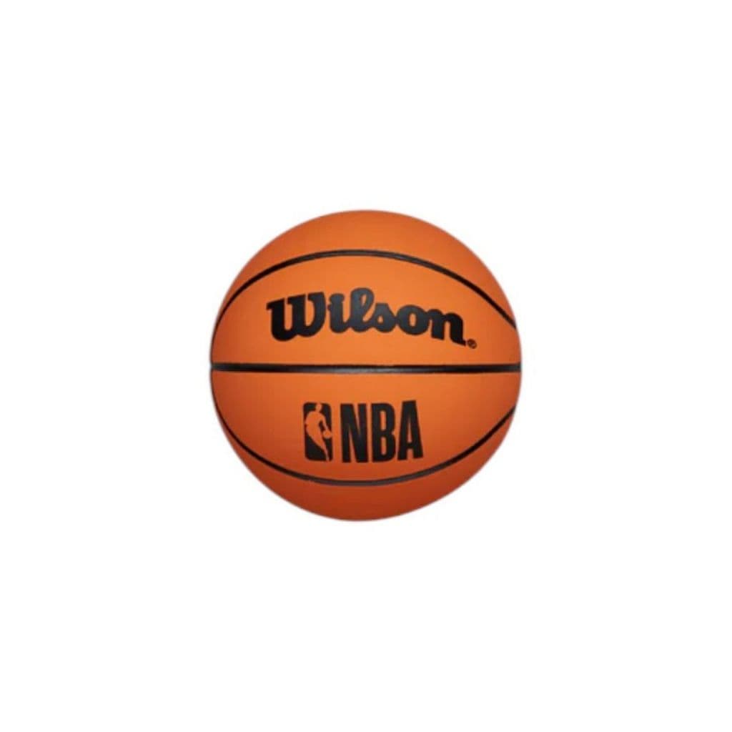 Mini Bola de Basquete Antiestresse NBA Dribbler Mrr Decorativo Fã Wilson