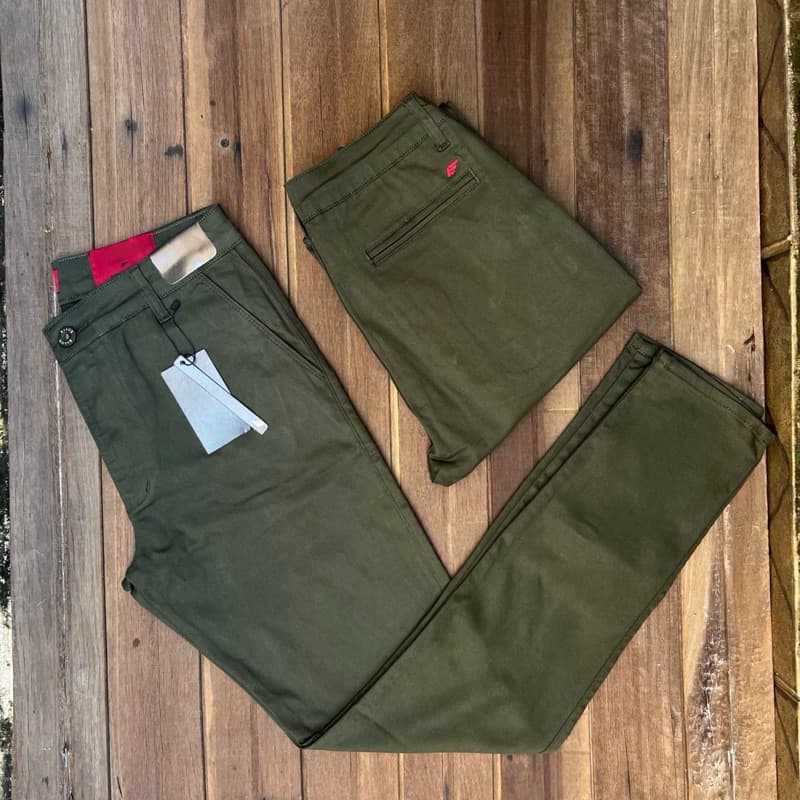 Calça Sarja/Esporte Fino Masculina Premium Com Elastano MRJ