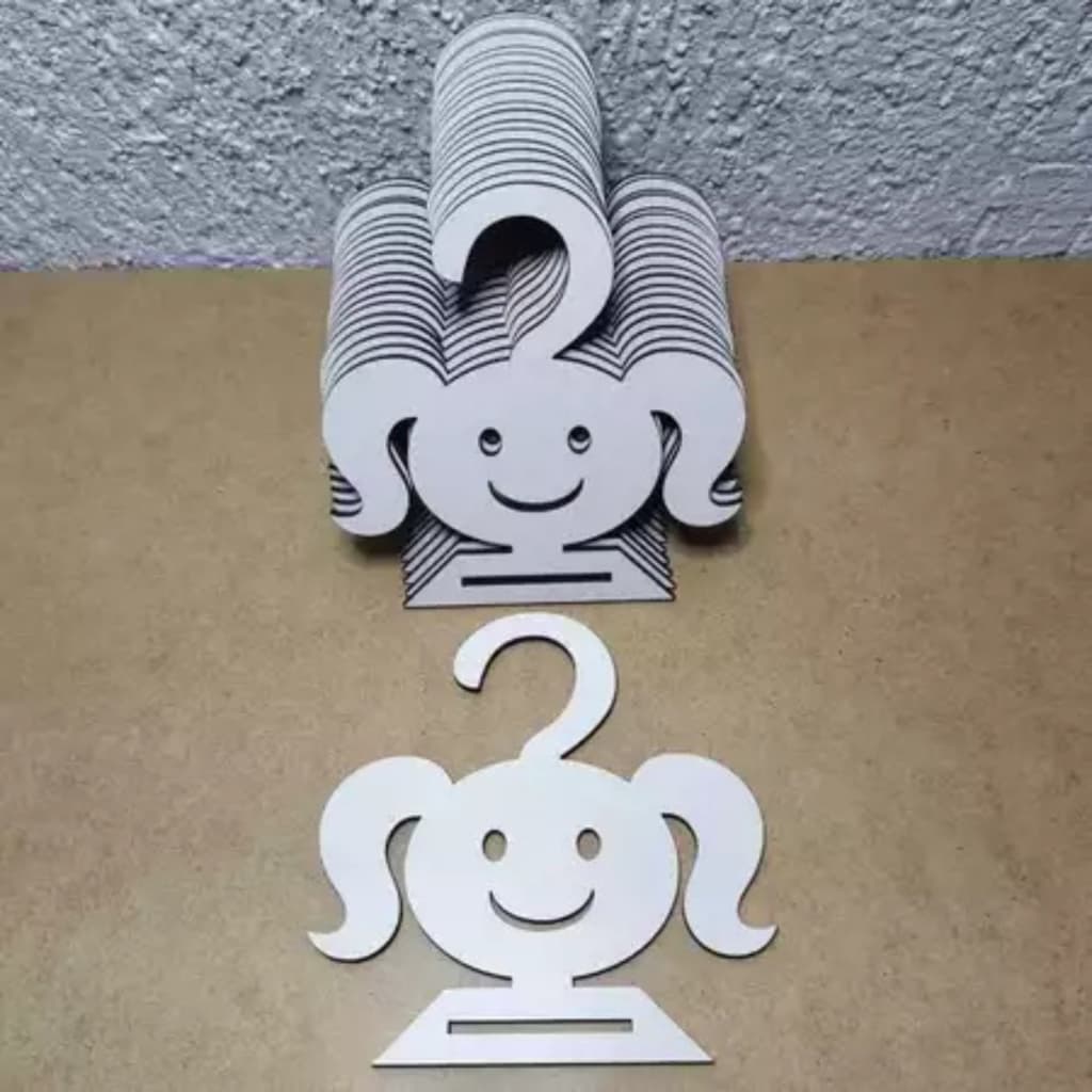 Mini Cabide Porta Laços Kit com 10 unidades