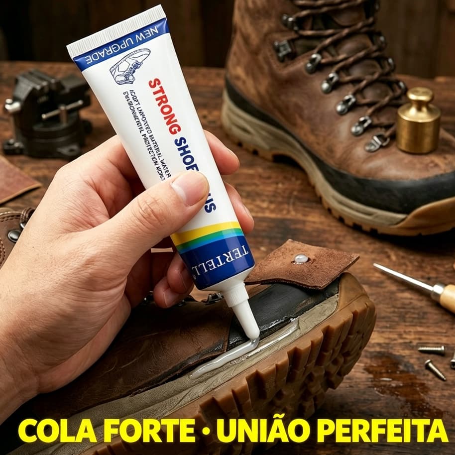 Clear Shoe Repair Glue – Waterproof Adhesive for Fixing Soles, Heels and Bags 60ml cola