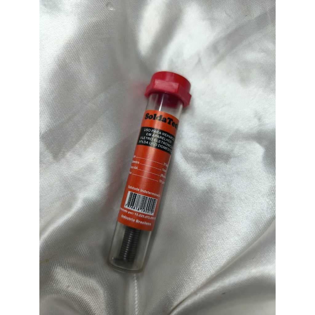 ESTANHO PARA SOLDA 37x63 1MM COM FLUXO AA – 10G