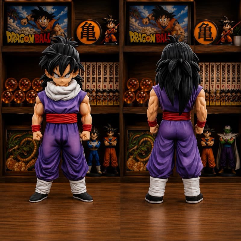 Action Figure Gohan Saga Sayajin 15Cm Dragon Ball Z Filho De Goku Banpresto