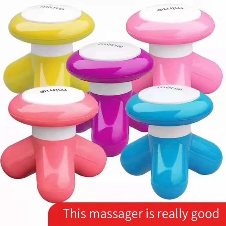 Mini Massageador Elétrico Mimo Corporal Pescoço Costas