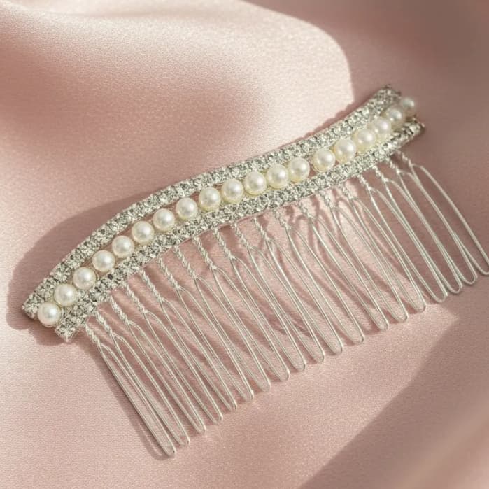 Arranjo De Cabelo Pente Grampo Noiva Madrinha Dama Casamento