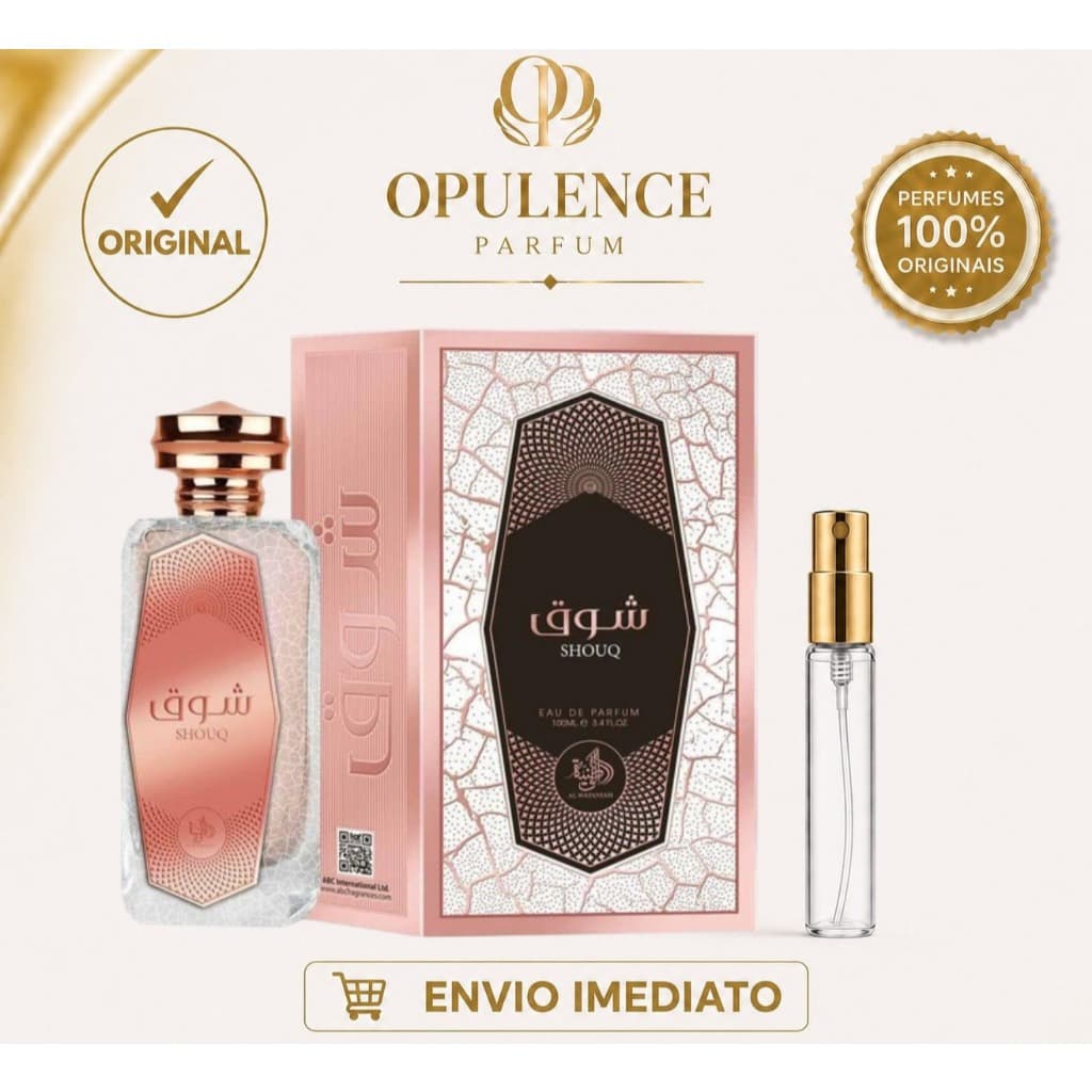 Perfume Shouq Al Wataniah - Perfume Arabe Original