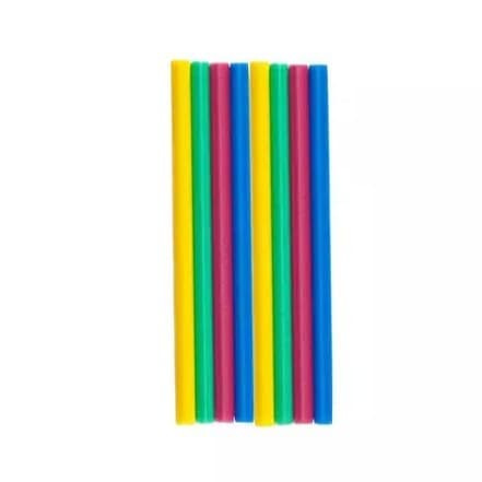 Kit Isotubos Multicoloridos 4, 6 ou 8 Unidades Coloridas