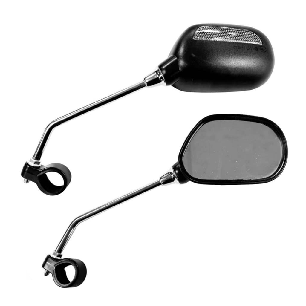 Retrovisor Para Bicicleta Aro 26 29 Com Refletor Articulado da bike mobylette serve para outros modelos