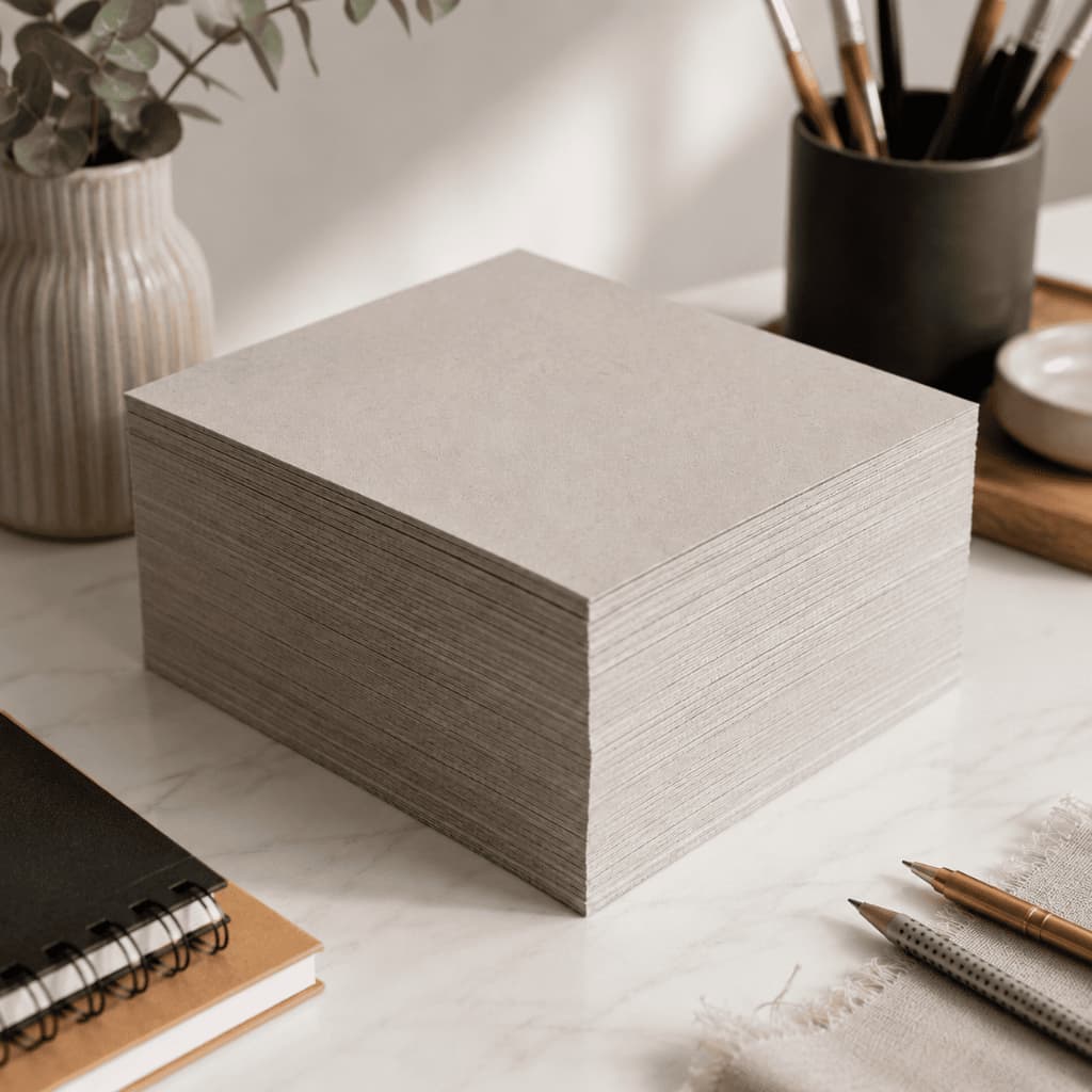 Papelão Paraná Tipo Holler A6 100 Placas de Papel Para Cartonagem