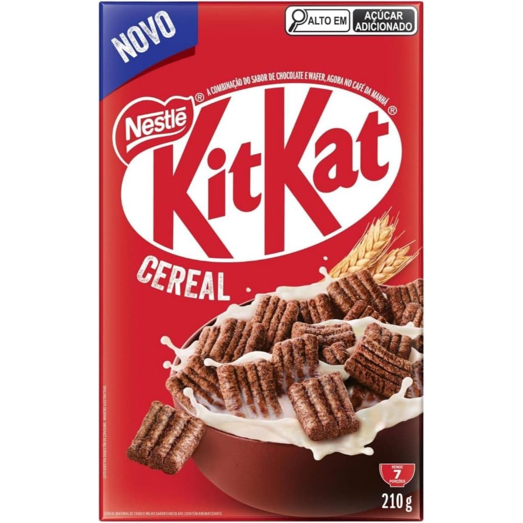 Cereal Kitkat Nestlé 210 g
