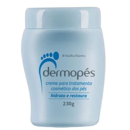 Dermopes Creme P/ Tratamento Cosmetico Desodorante dos Pes 230g Abelha Rainha