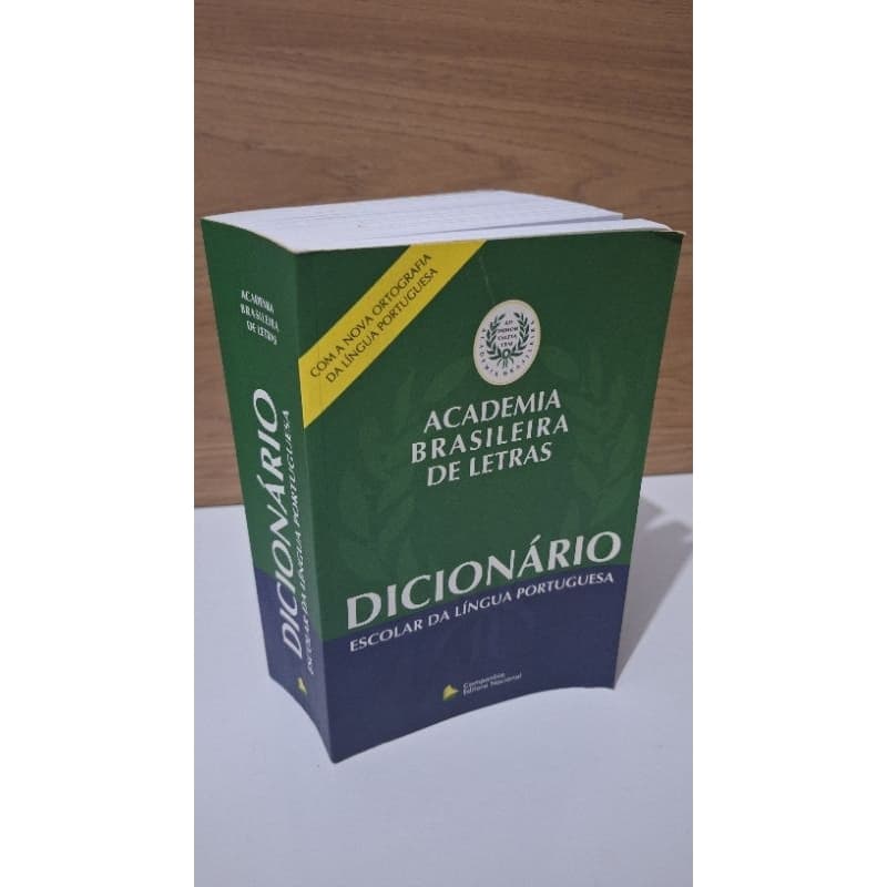 Dicionario Escolar Da Lingua Portuguesa Academia Brasileira De Letras 2ª Edição