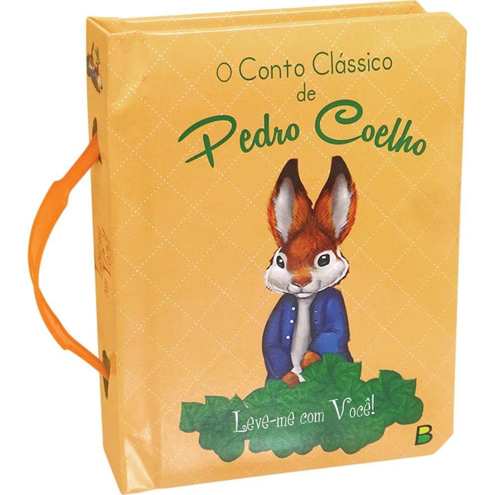 Livro - Leve-me Com Você! O Conto Clássico de Pedro Coelho