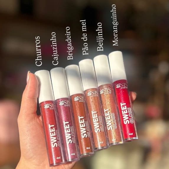 Gloss Labial Sweet Isis Makeup