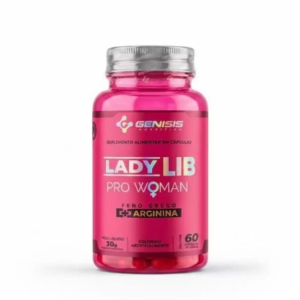Lady Pro Woman Kit 60 e 120 Cáps - Genisis Nutrition