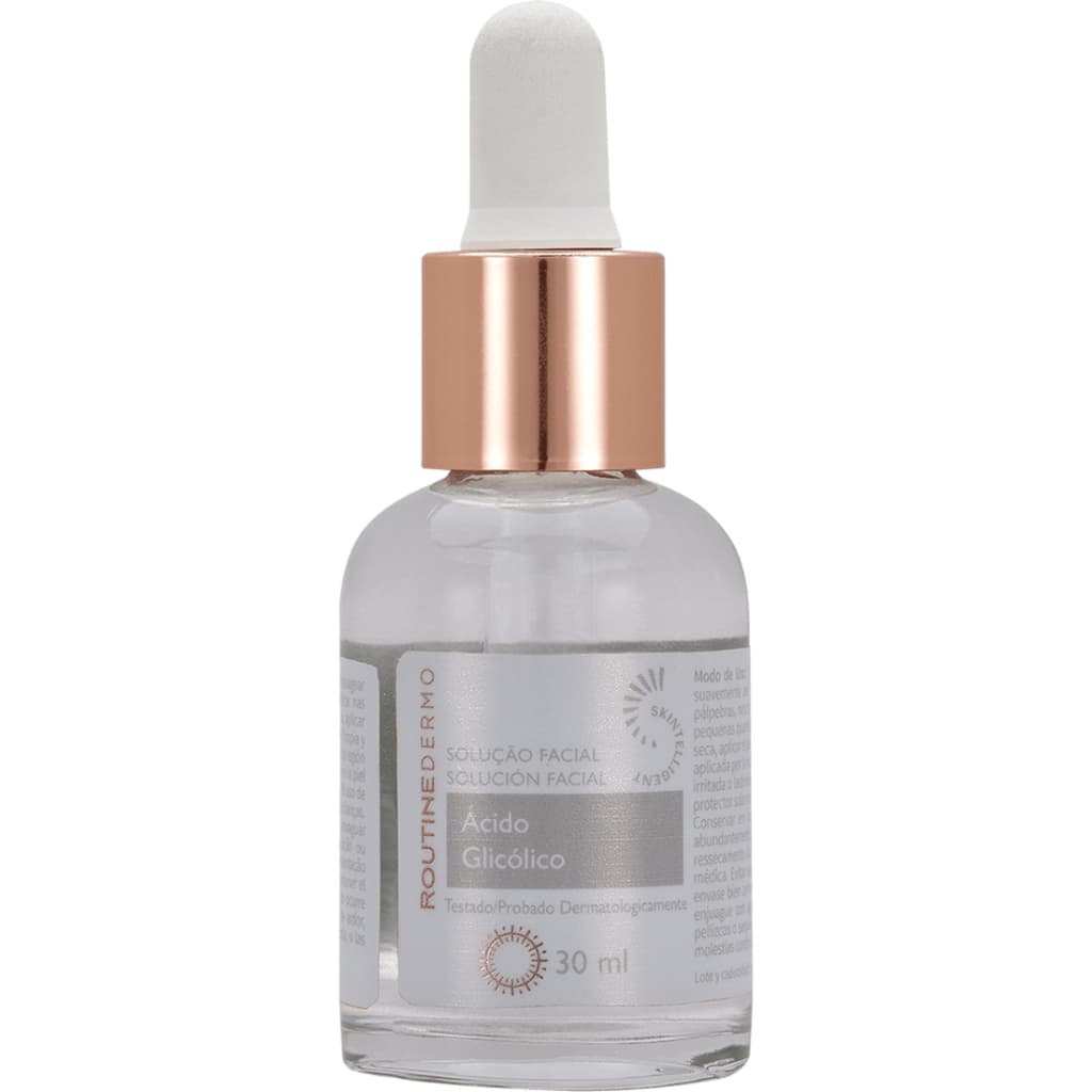 Solução Facial Ácido Glicólico Routine Dermo 30ml Hinode