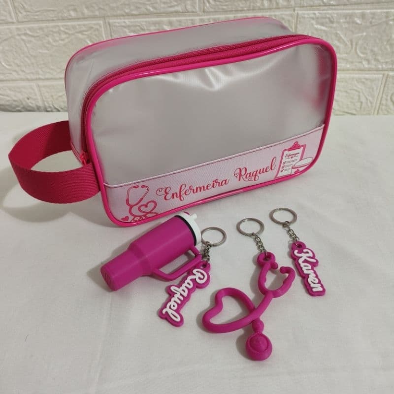 KIT nécessaire + chaveiros