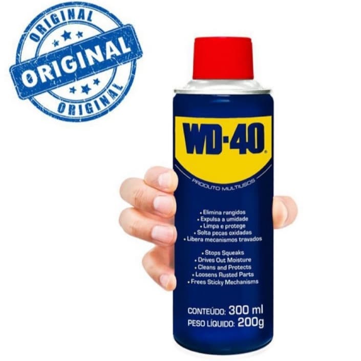 Lubrificante Desengripante Spray WD-40 300ml Multiuso