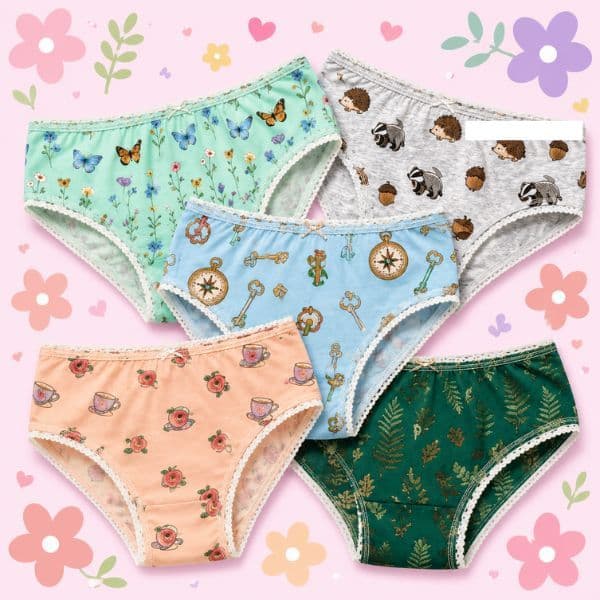 Kit 5 Calçolinha Confort Infantil Menina em Malha Confortável Macia Dia a Dia Oferta Barato