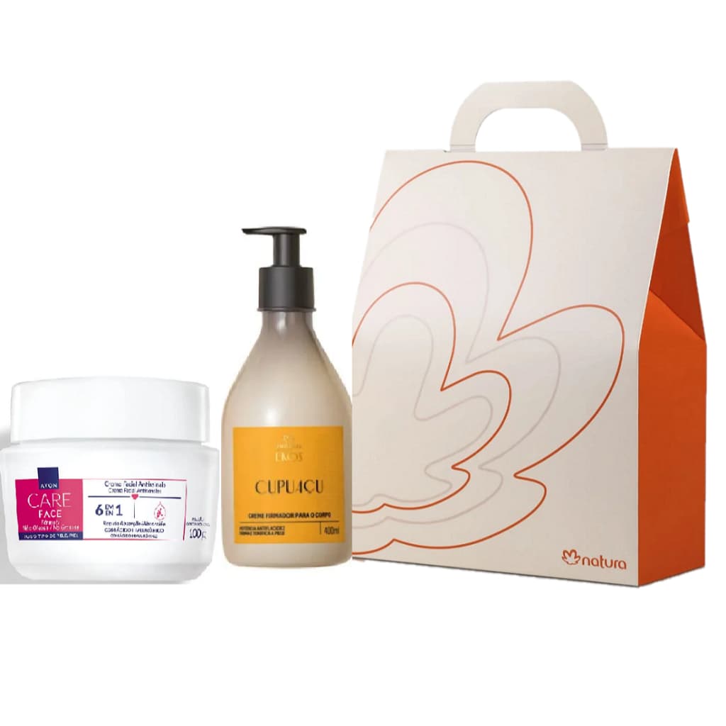 Presente Mulher Firmador Corporal e Facial Auto Cuidado Beleza Feminina