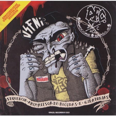 D.F.C. - SEQUÊNCIA ANIMALESCA DE BICUDAS E GIRATÓRIAS (REEDIÇÃO) (LÄJA RECORDS / HARDCORE) CD
