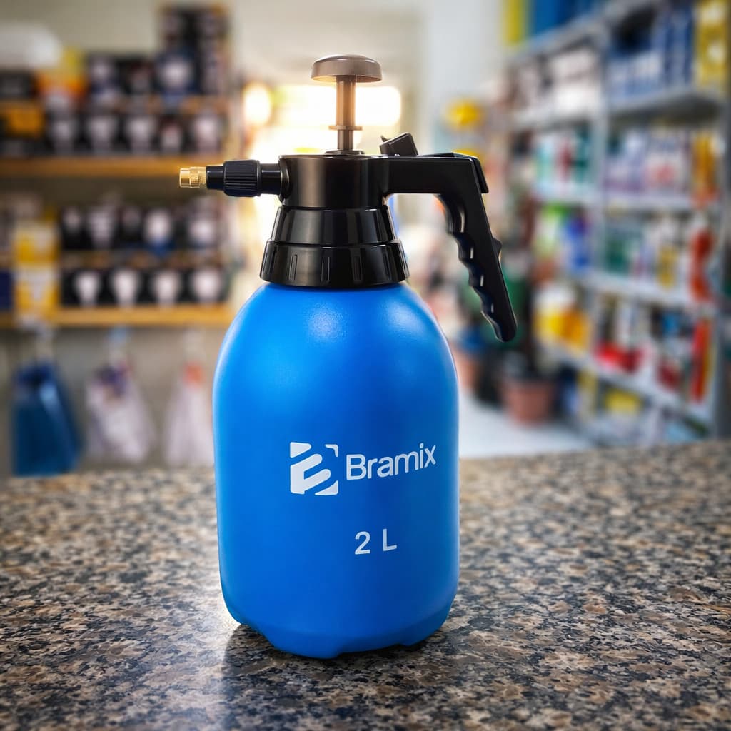 Pulverizador Manual 2L Bico Regulável Jardim