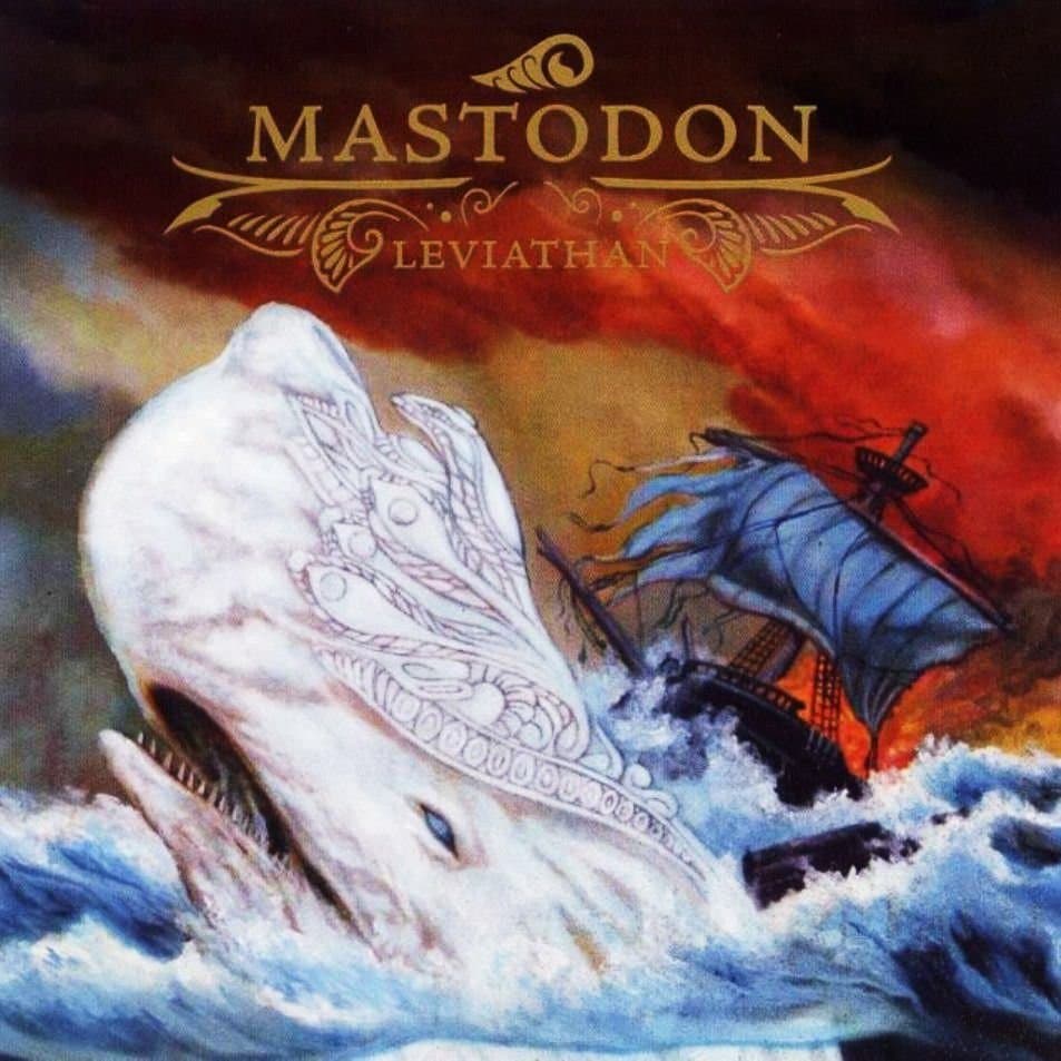 MASTODON - LEVIATHAN (USADO) (RELAPSE RECORDS / PROGRESSIVE METAL) CD IMPORTADO!