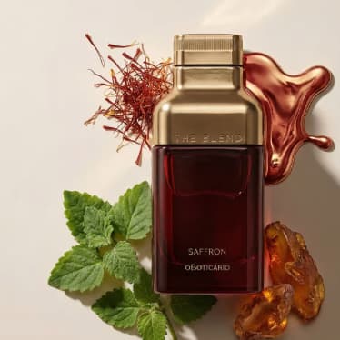 The Blend Amber Saffron Eau De Parfum 100ml (LANÇAMENTO)