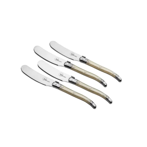 Jogo De Espátulas Em Inox Bon Gourmet Cheespecial 16cm