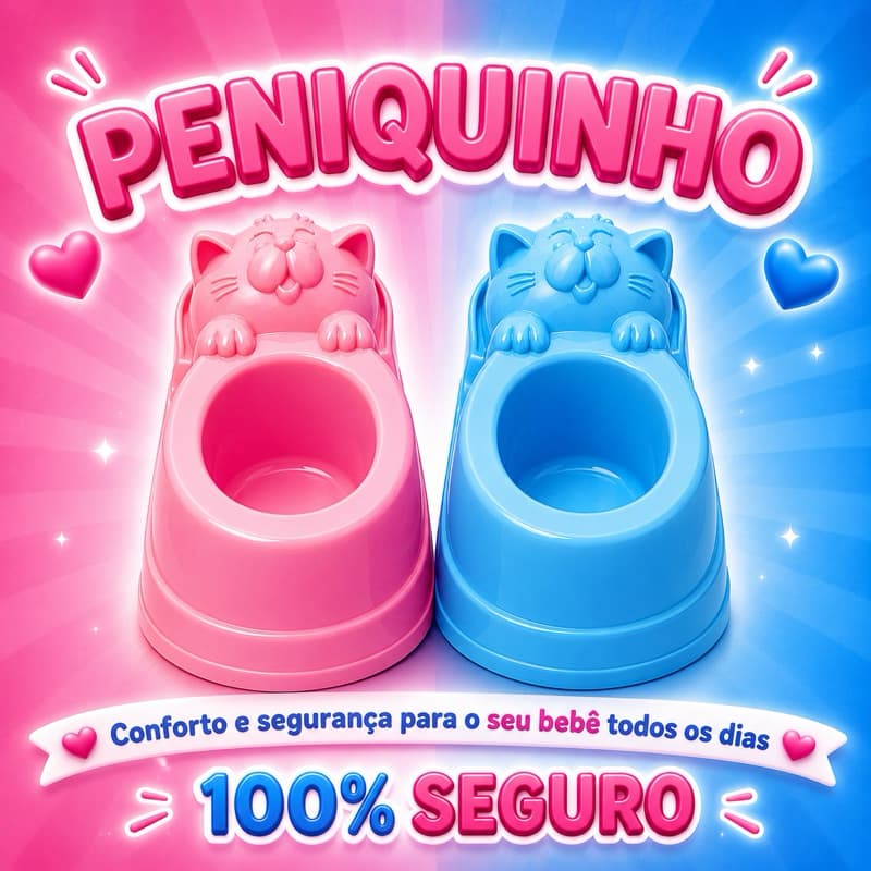Troninho infantil Pinico Bebê Desfralde Educativo peniquinho para Treinamento Transição Banheiro