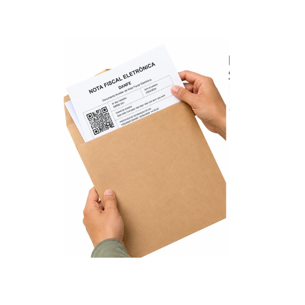 Envelope A4 Pardo Kraft