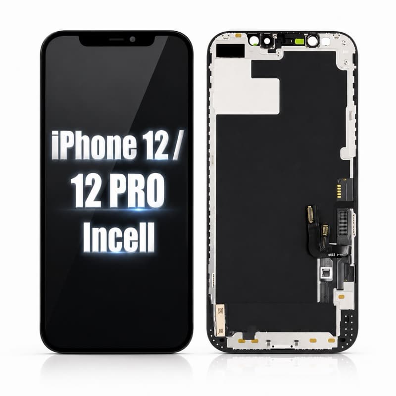 Frontal Display Tela LCD iPhone 12 A2172  / 12 Pro A2341 INCELL Pronta Entrega (ENVIOS FULL)🚀